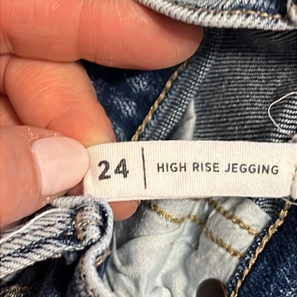 PACSUN High Rise Jegging Jean - Picture 4 of 8